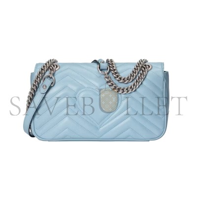 GUCCI GG MARMONT SMALL SHOULDER BAG 443497 (26*15*7cm)